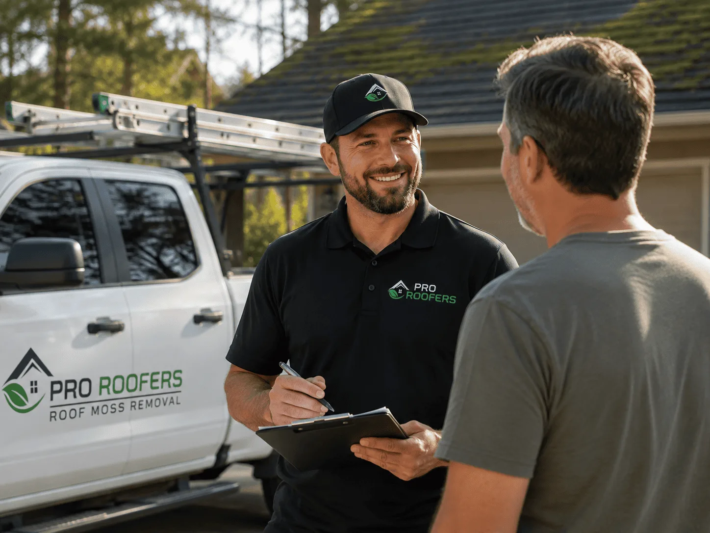 Roof Moss Removal Wilseyville, CA FAQs